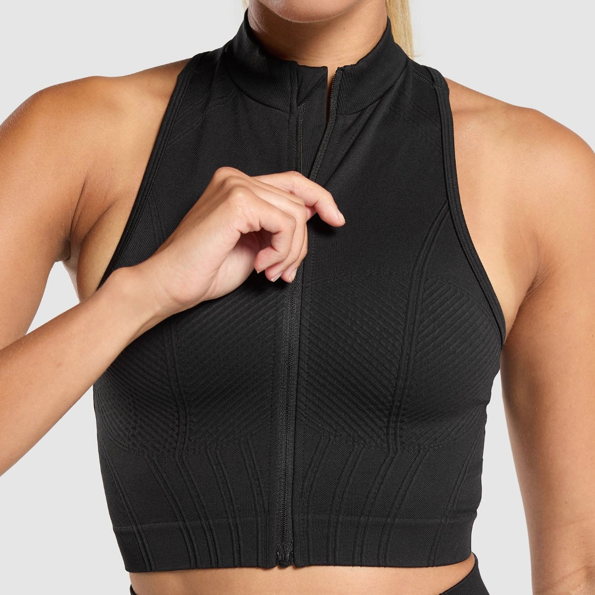 Gymshark Corset Seamless Crop Tank *Pre Order*