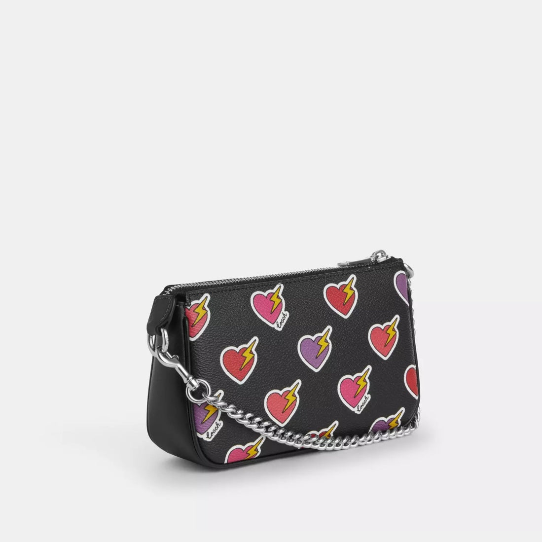 Coach Nolita 19 With Heart Bold Print *Pre Order*