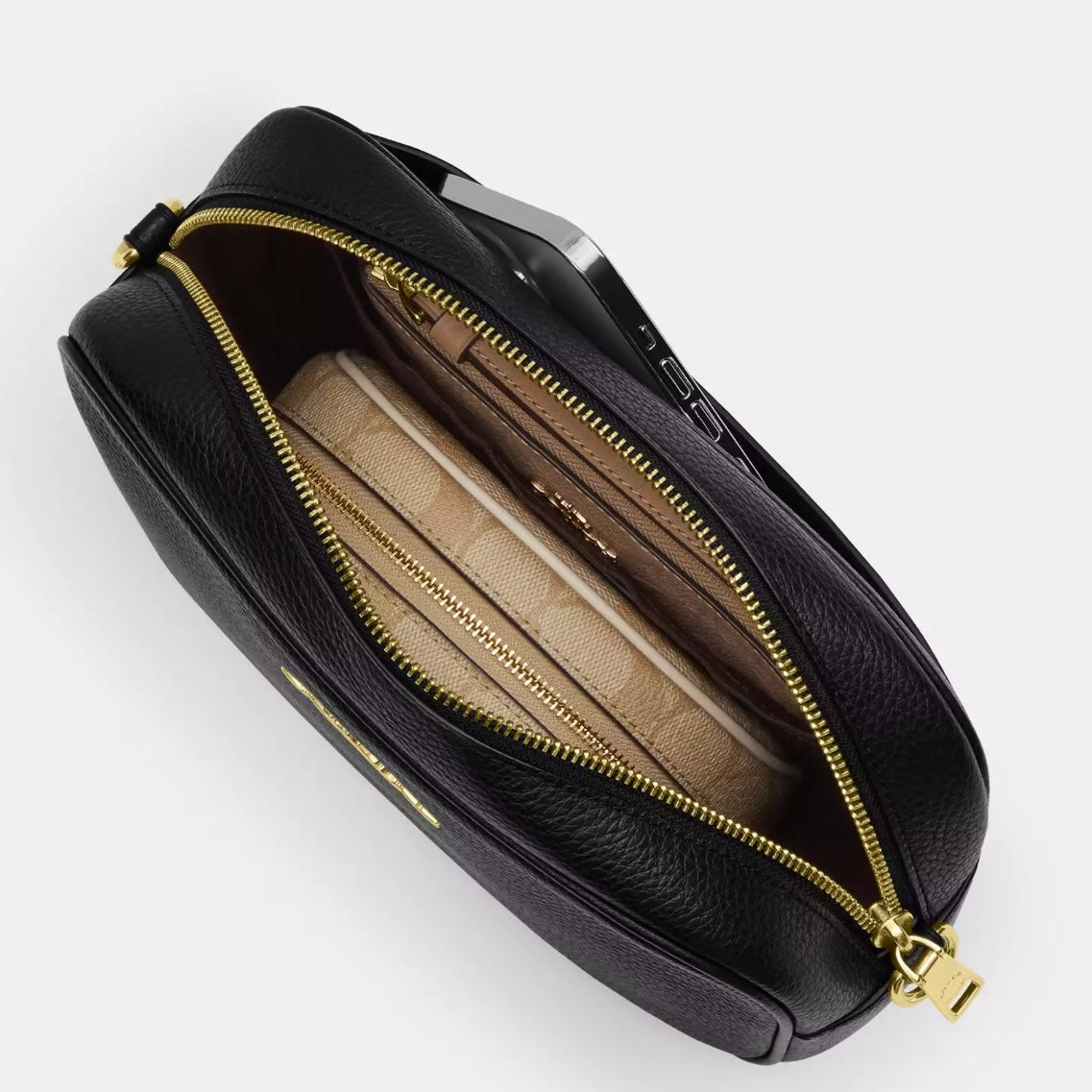 Jamie Camera Bag With Lips Print *Pre Order*