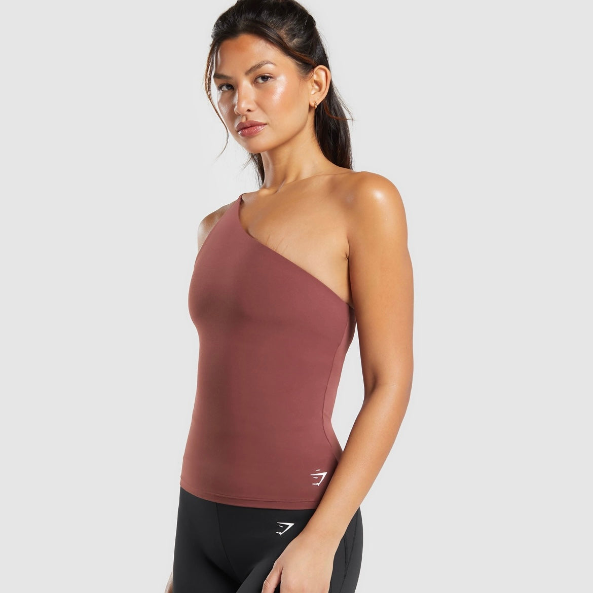 Asymmetric Tank With Shelf *Pre Order*