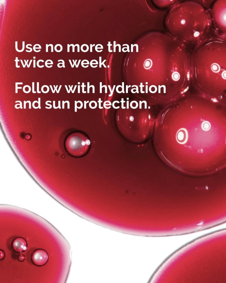 AHA 30% + BHA 2% Exfoliating Peeling Solution 30ml *Pre Order*