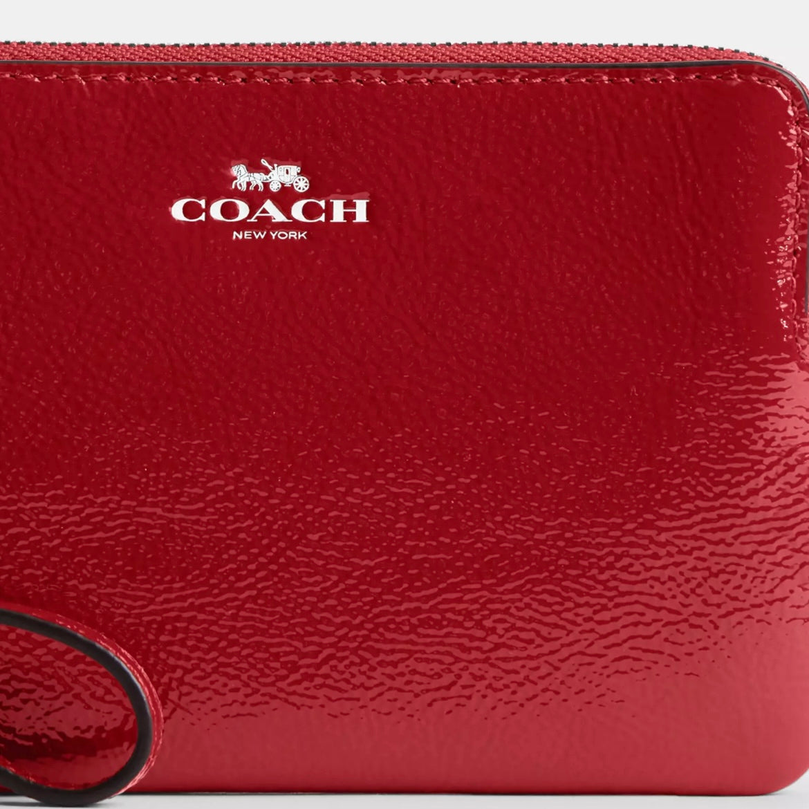 Coach Corner Zip Wristlet *Pre Order*