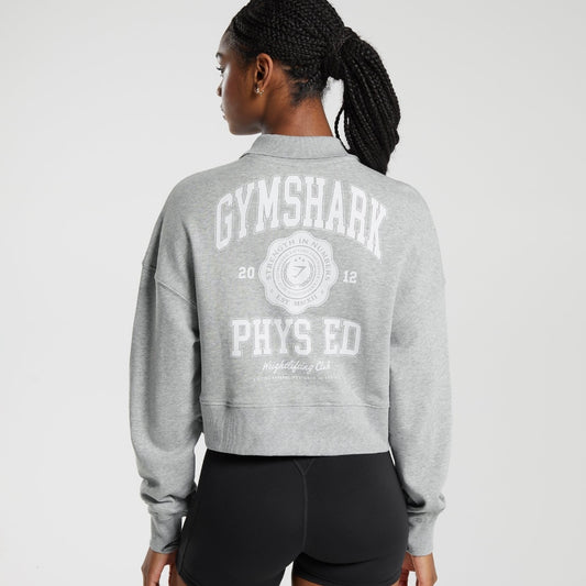 Phys Ed Graphic 1/4 Zip *Pre Order*