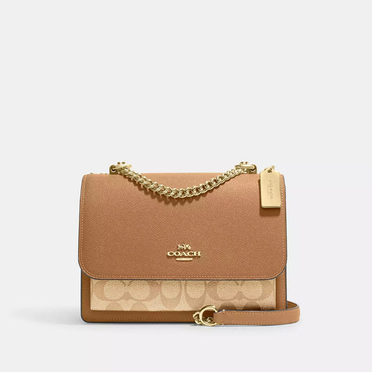 Klare Crossbody In Signature Canvas *Pre Order*