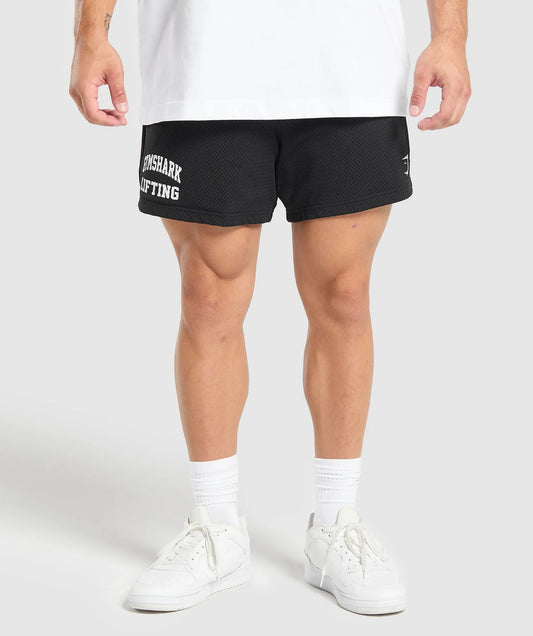 Lifting Club Mesh Shorts