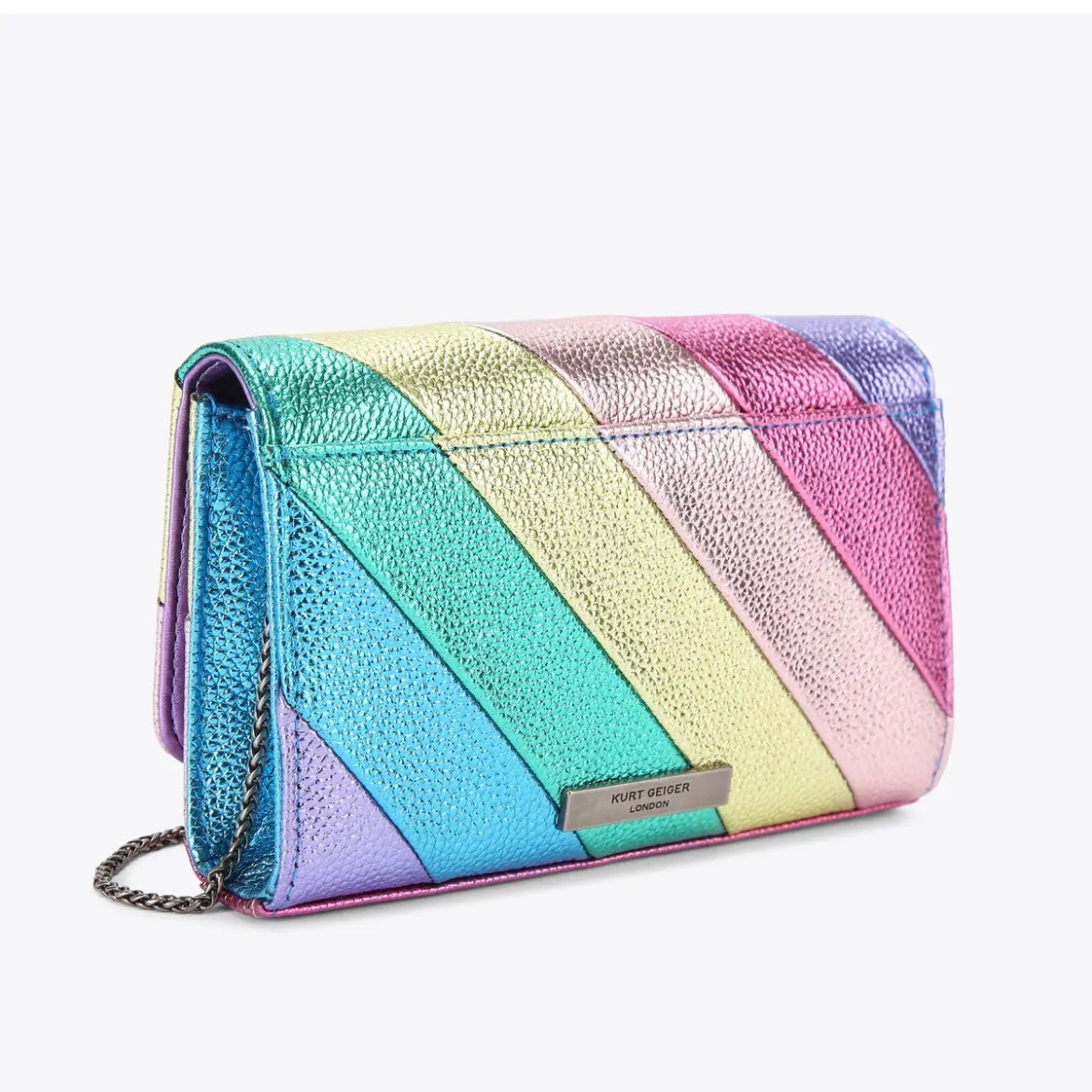 Kurt Geiger Extra Mini Leather Crossbody Bag *Pre Order*