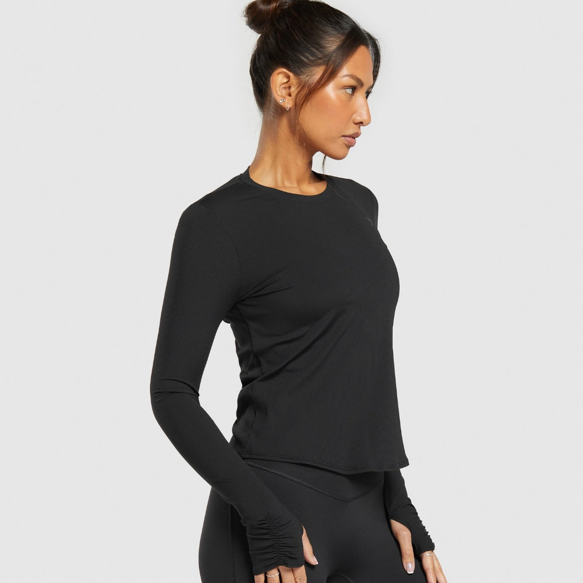 Elevate Long Sleeve Ruched Top *Pre Order*