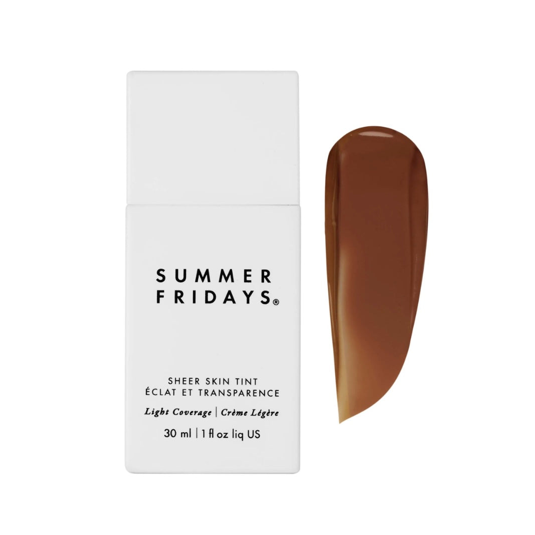 Summer Fridays Sheer Skin Tint with Hyaluronic Acid + Squalane *Pre Order*