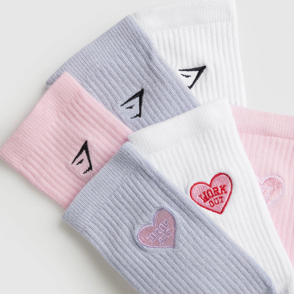 GFX 3pk Crew Socks *Pre Order*