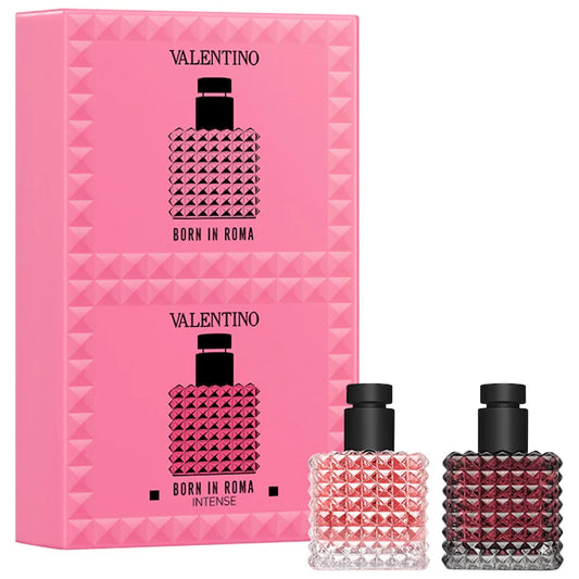 Valentino Mini Donna Born in Roma & Donna Born in Roma Intense Perfume Set *Pre Order*