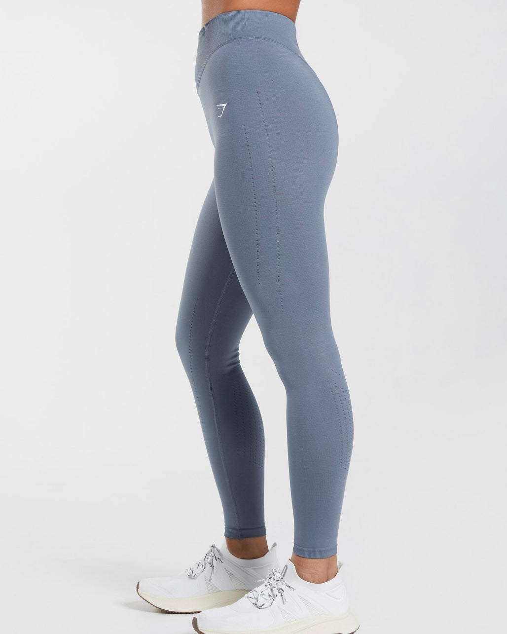 Sweat Seamless Leggings Evening Blue