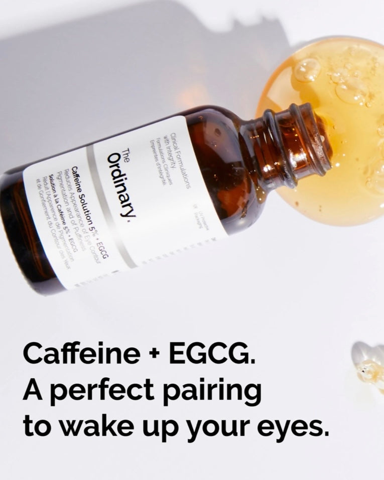 Caffeine 5% + EGCG Depuffing Eye Serum 30ml *Pre Order*
