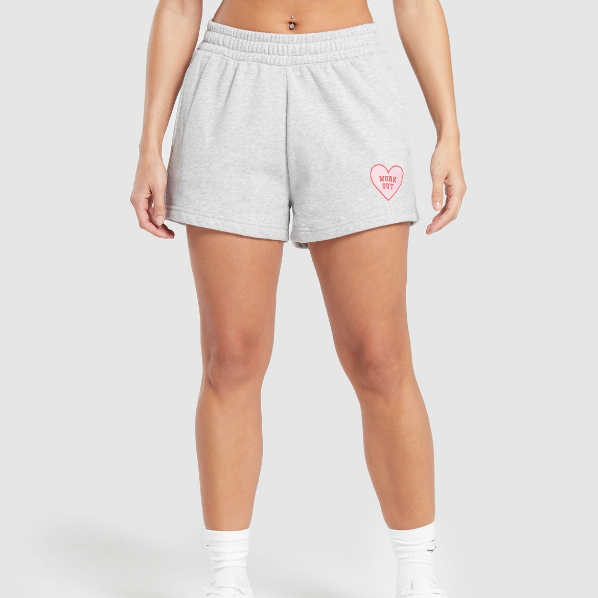 Love Hearts Sweat Shorts *Pre Order*