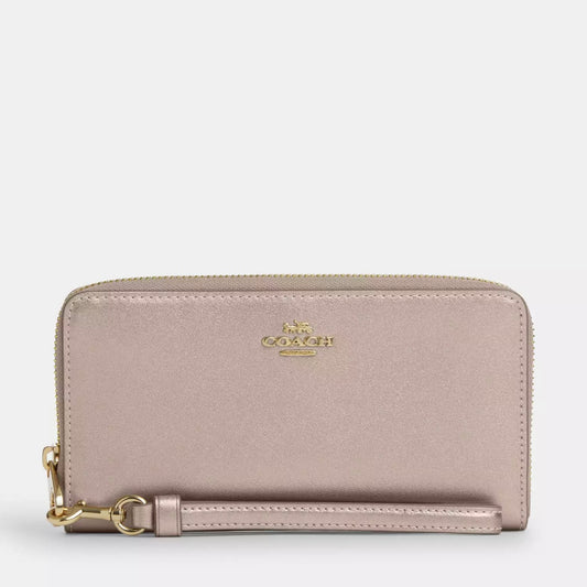 Coach Long Zip Around Wallet *Pre Order*