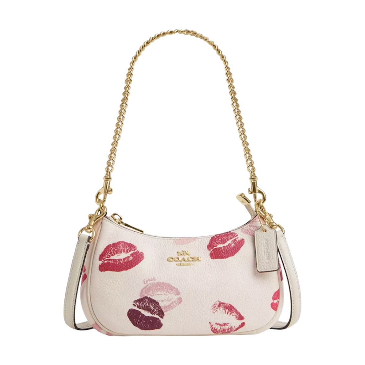 Coach Teri Mini Shoulder Bag With Lips Print *Pre Order*