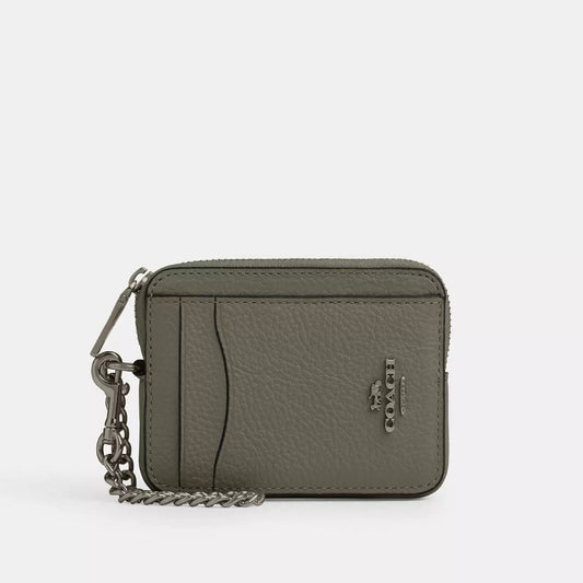 Coach Zip Card Case