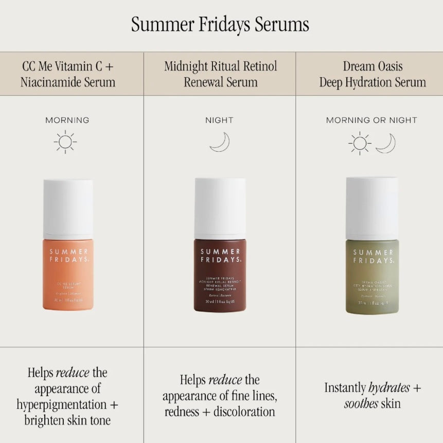 Summer Fridays Dream Oasis Deep Hydration Serum *Pre Order*