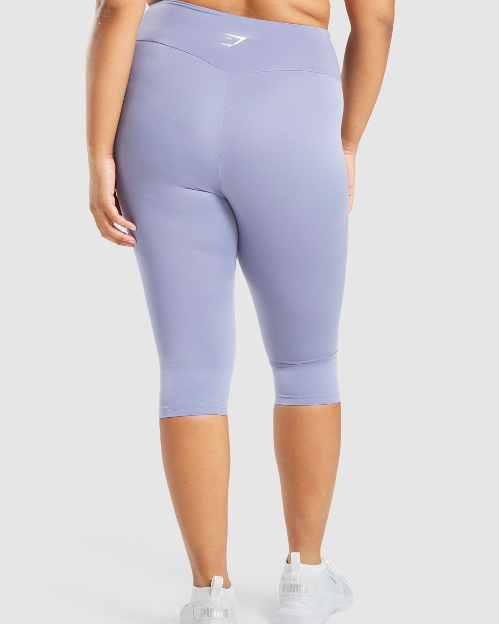 Training Cropped Leggings Blue