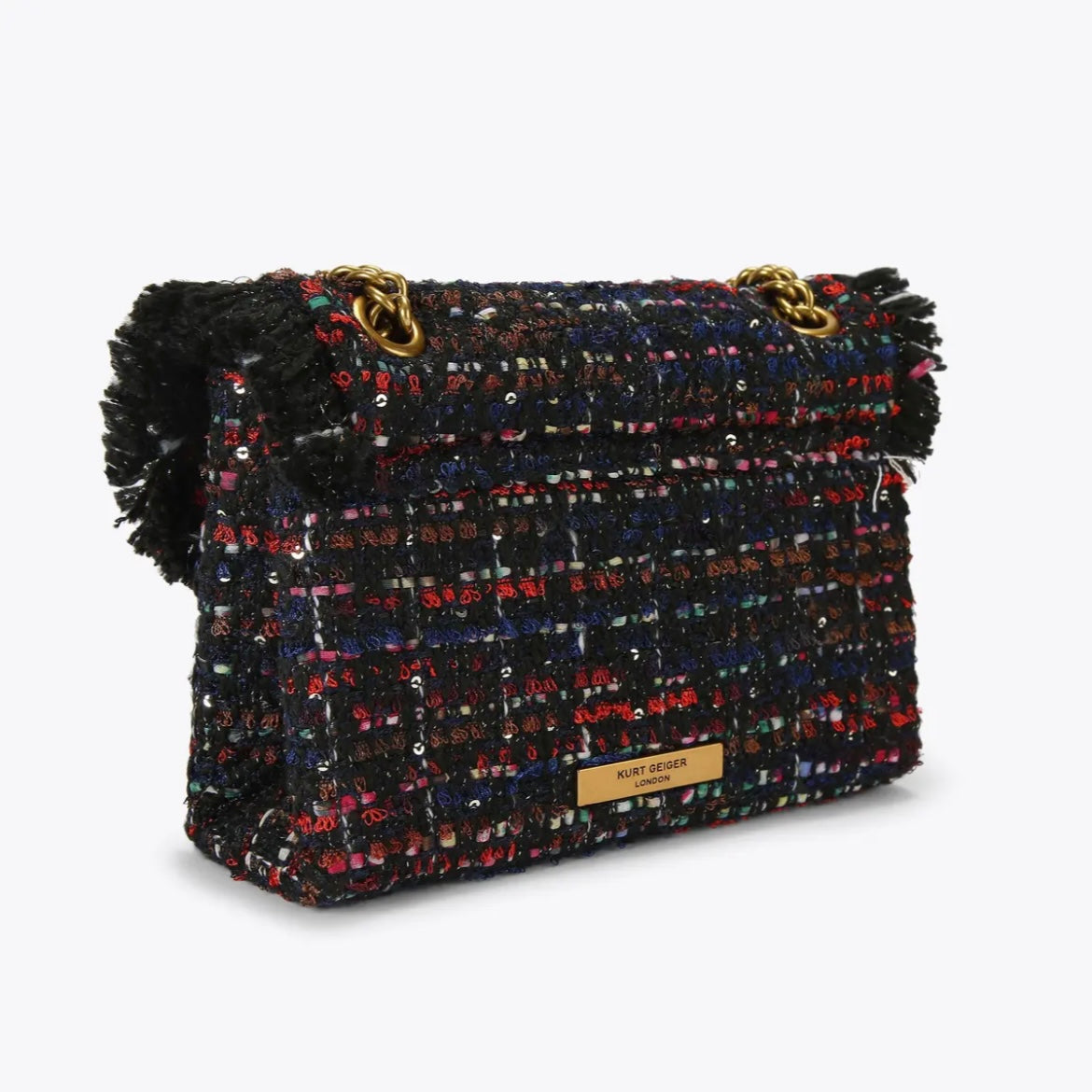 Kurt Geiger Mini Tweed Kensington Bag *Pre Order*
