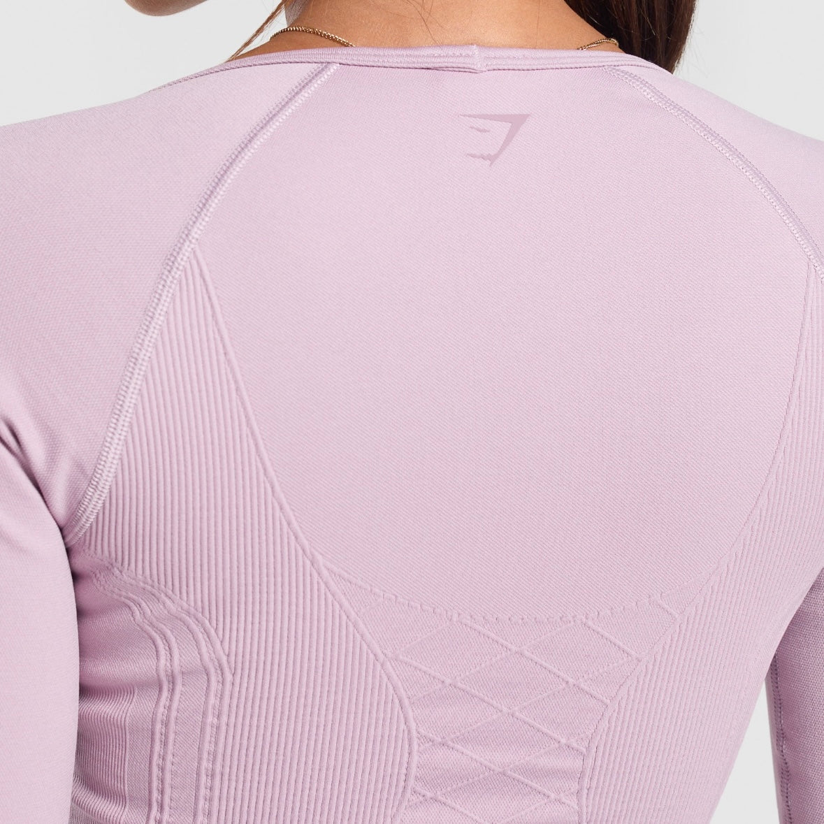 Gymshark Corset Seamless Long Sleeve Crop Top *Pre Order*