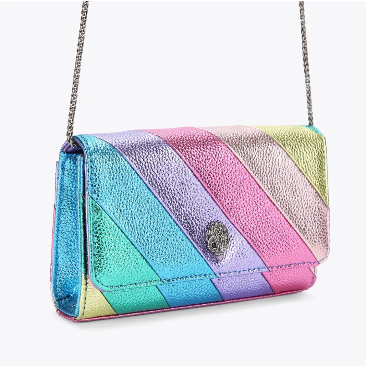 Kurt Geiger Extra Mini Leather Crossbody Bag *Pre Order*