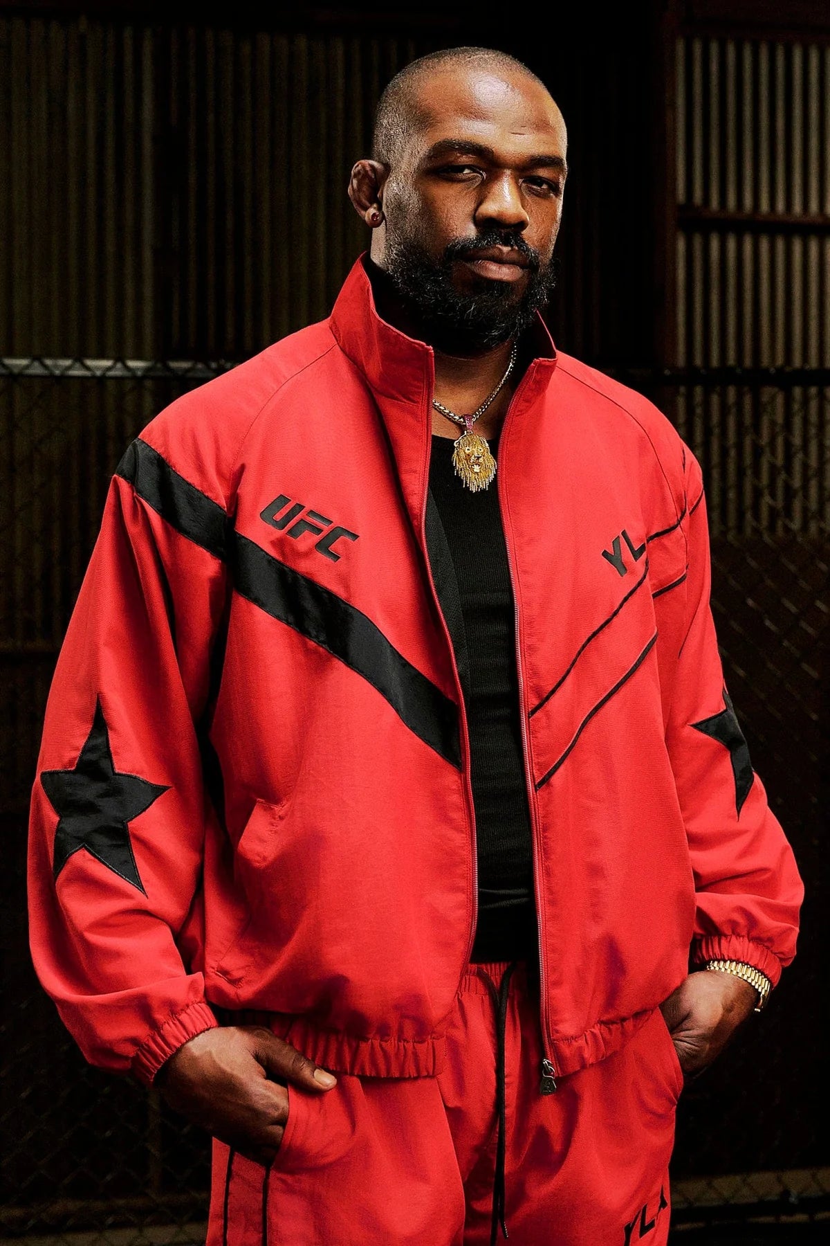 YOUNGLA 5144 - UFC™ TRACKSUIT JACKET *Pre Order*