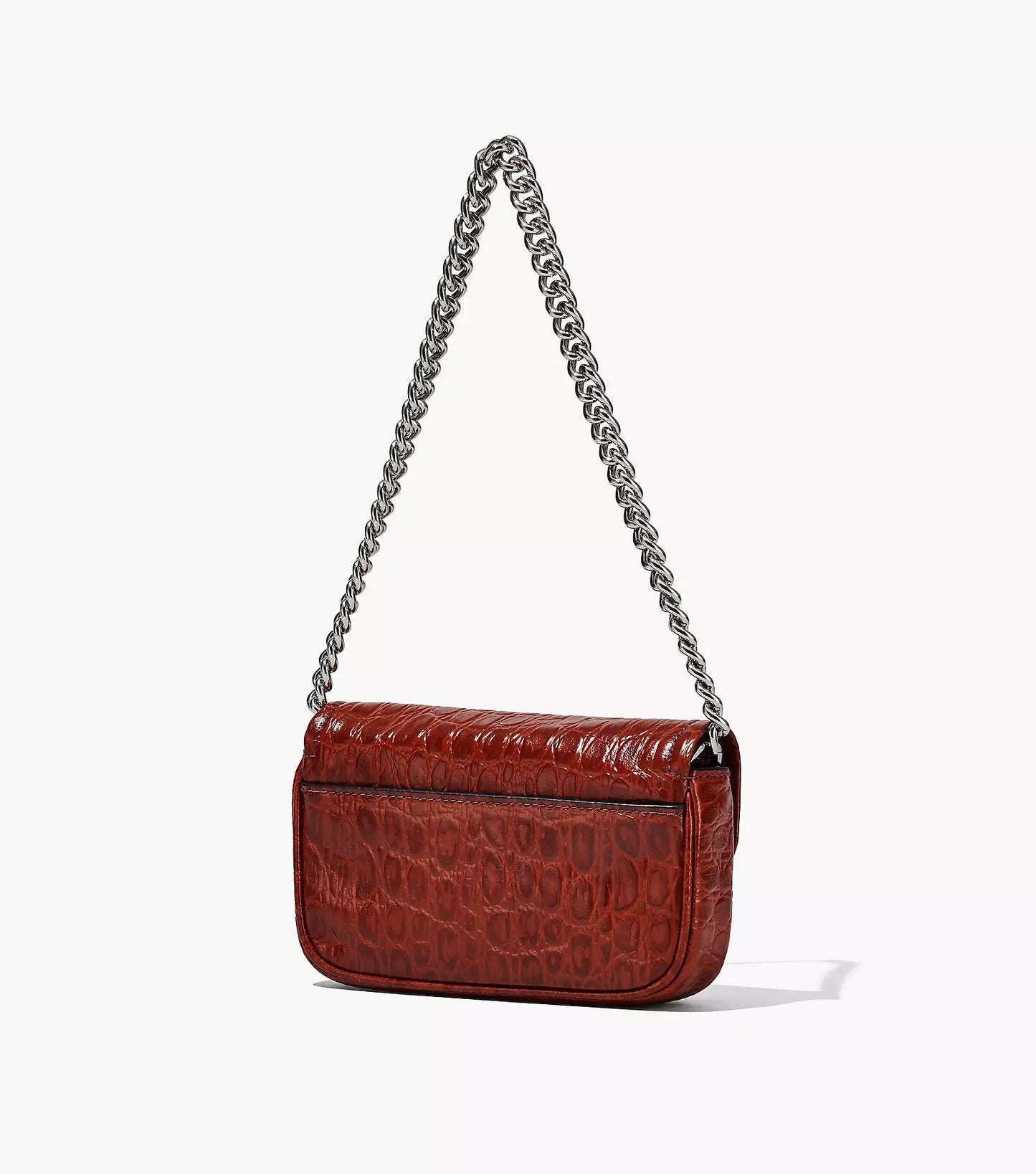 Marc Jacobs Croc-Embossed J Marc Mini Bag *Pre Order*
