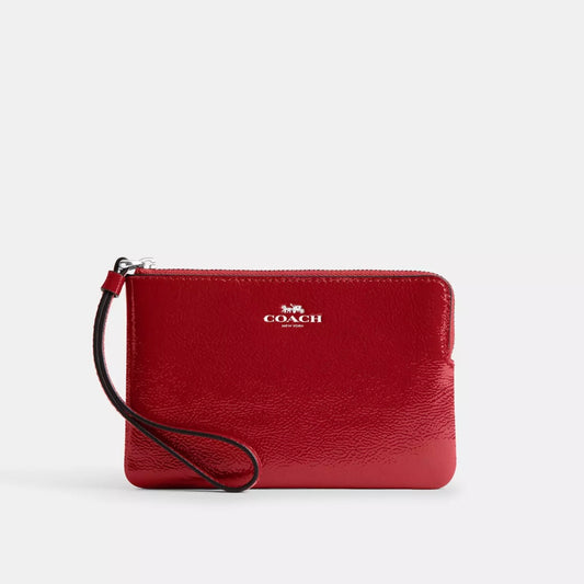 Coach Corner Zip Wristlet *Pre Order*