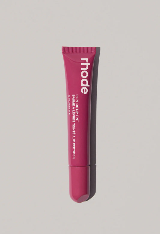 rhode skin Peptide Lip Tint Raspberry Jelly