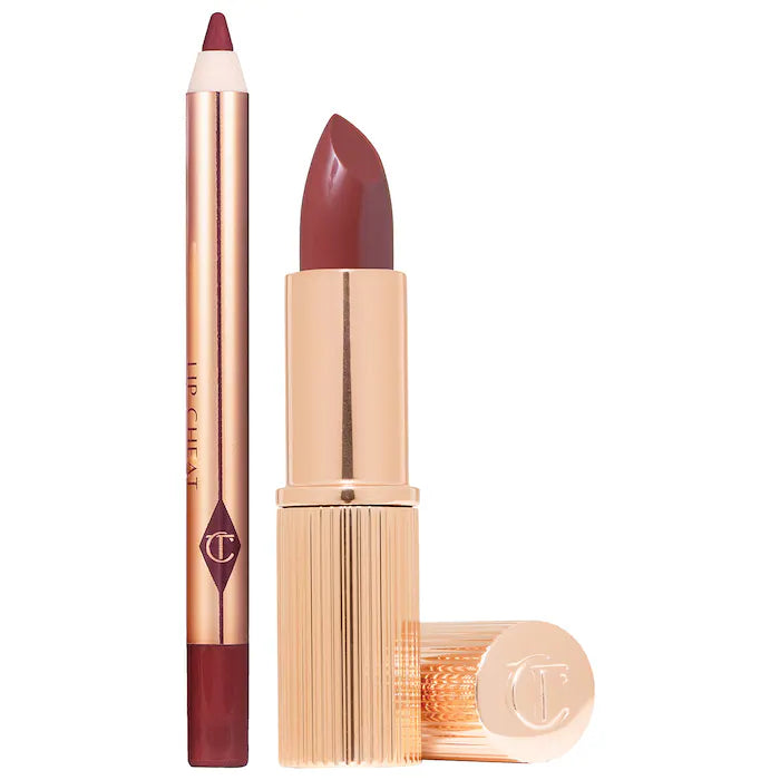 Charlotte Tilbury Mini Pillow Talk Lipstick & Liner Set *Pre Order*