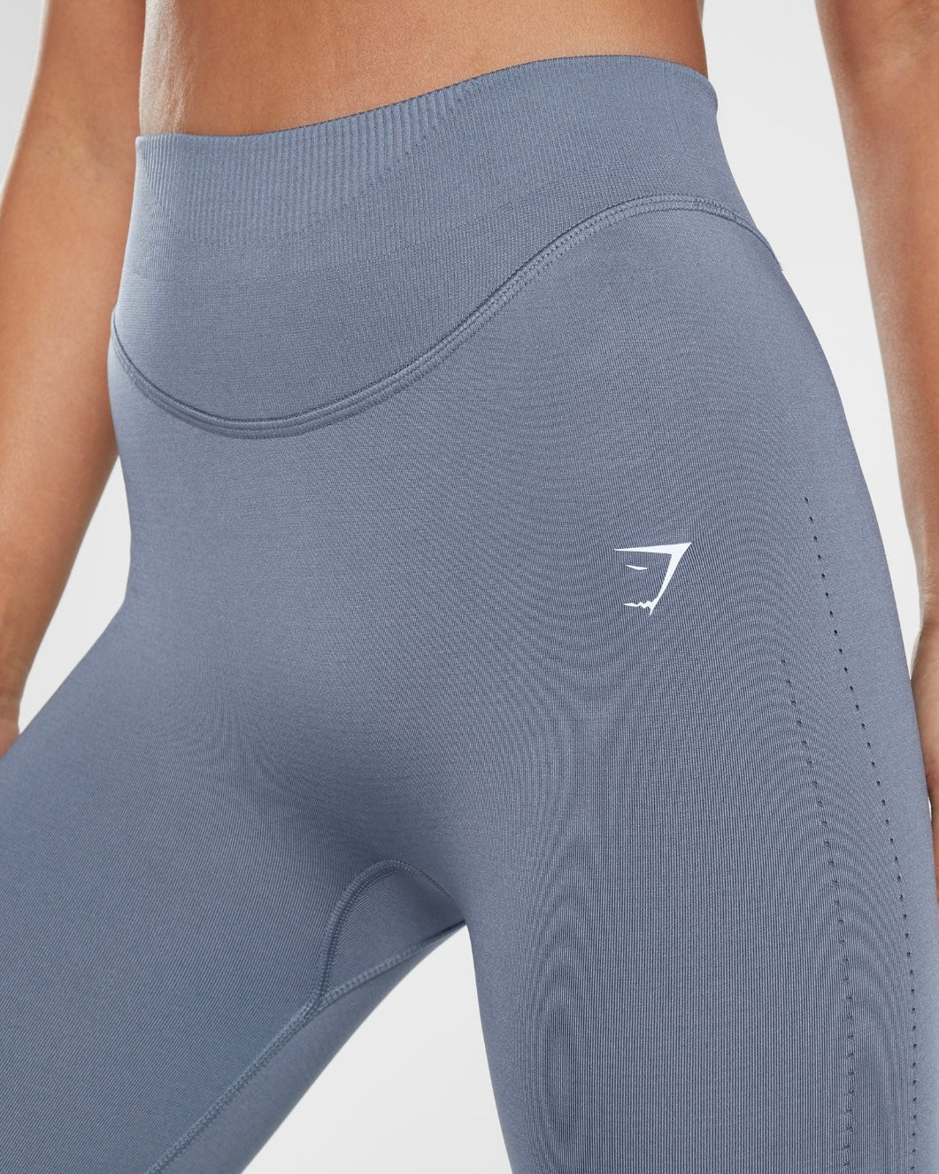 Sweat Seamless Leggings Evening Blue