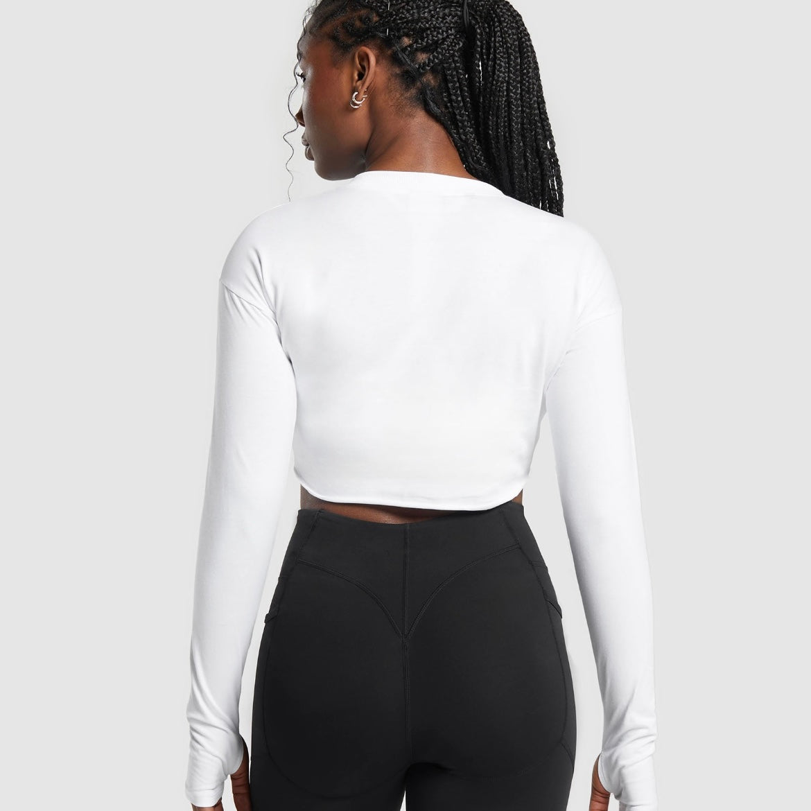 Lifting Long Sleeve Crop Top *Pre Order*