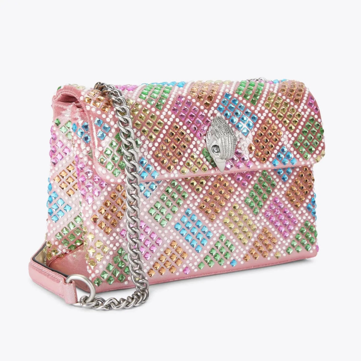 Kurt Geiger Medium Crystal Kensington Bag *Pre Order*