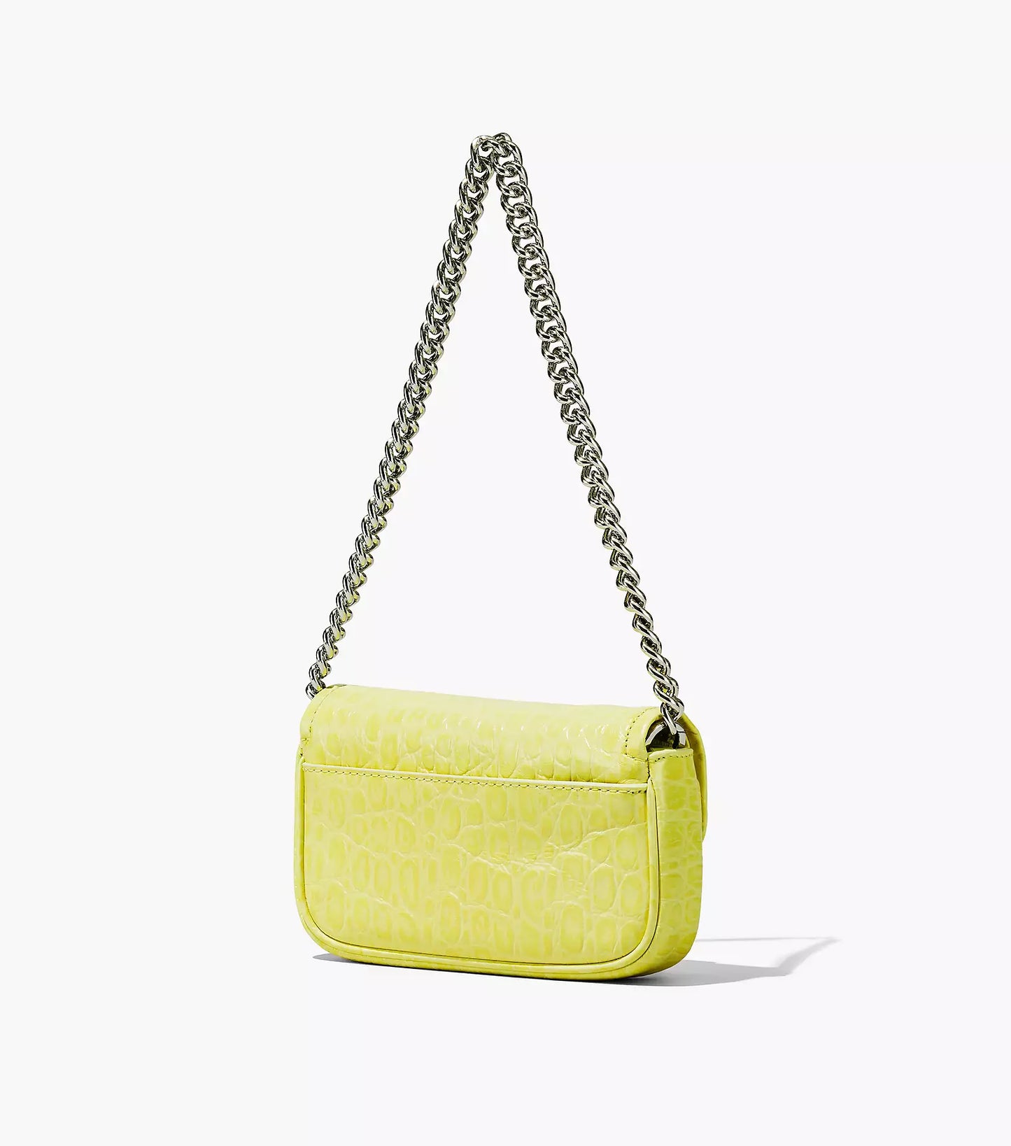 Marc Jacobs Croc-Embossed J Marc Mini Bag *Pre Order*