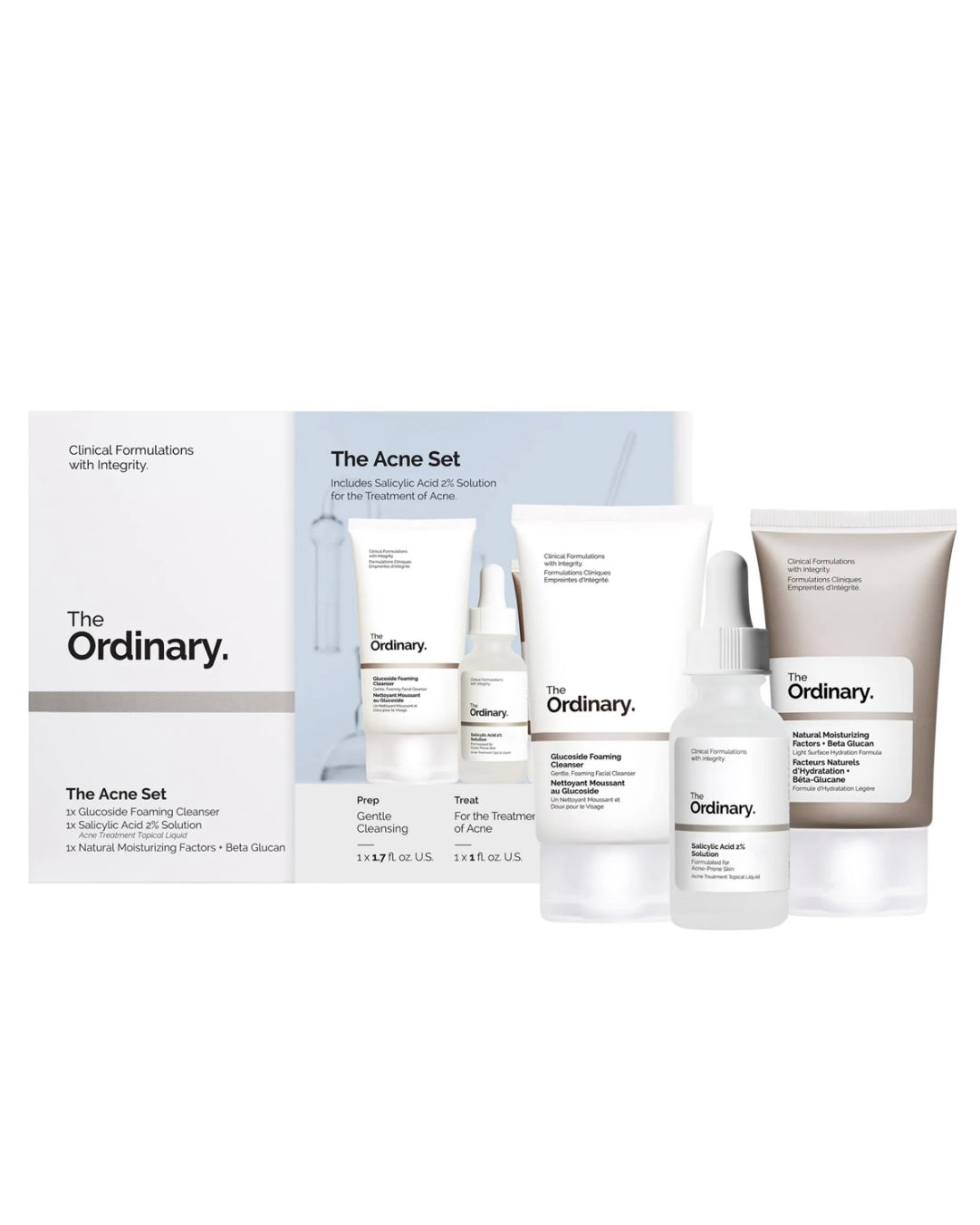 The Acne Set *Pre Order*