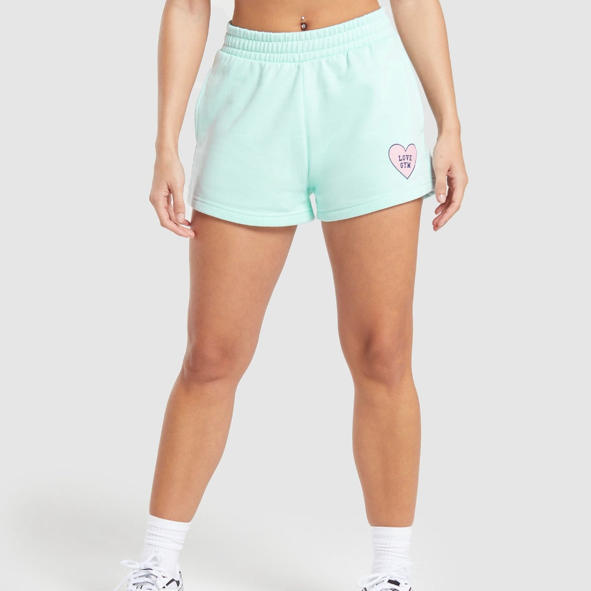 Love Hearts Sweat Shorts *Pre Order*