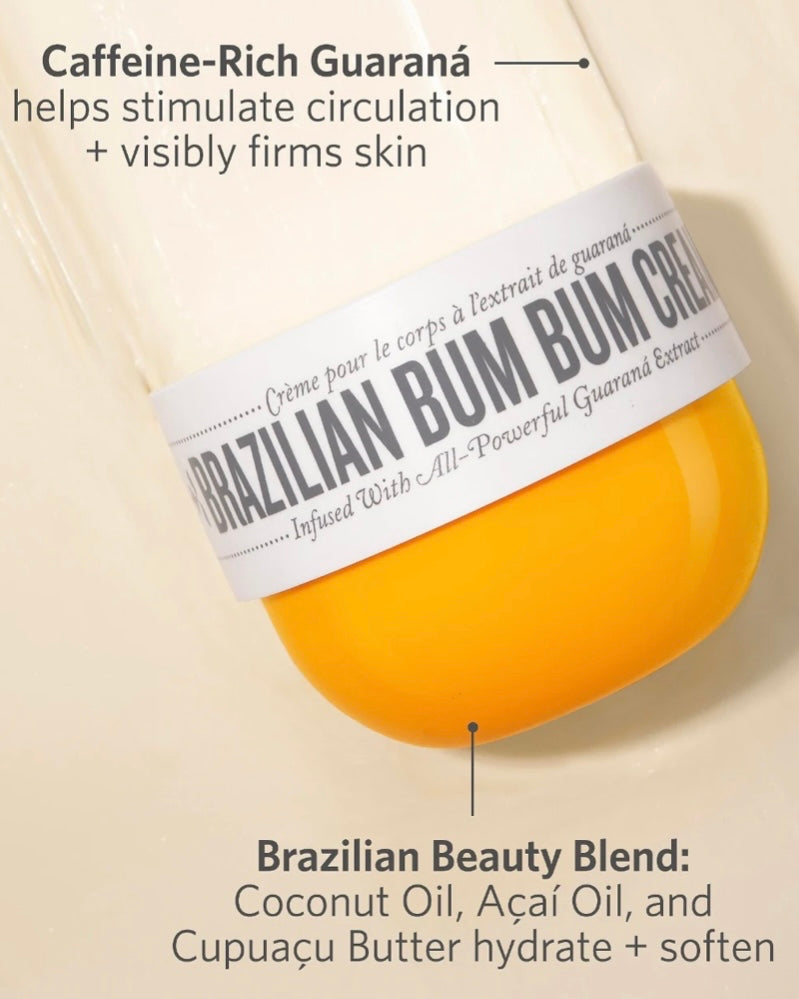 Mini Brazilian Bum Bum Body Cream 75ml *Pre Order*