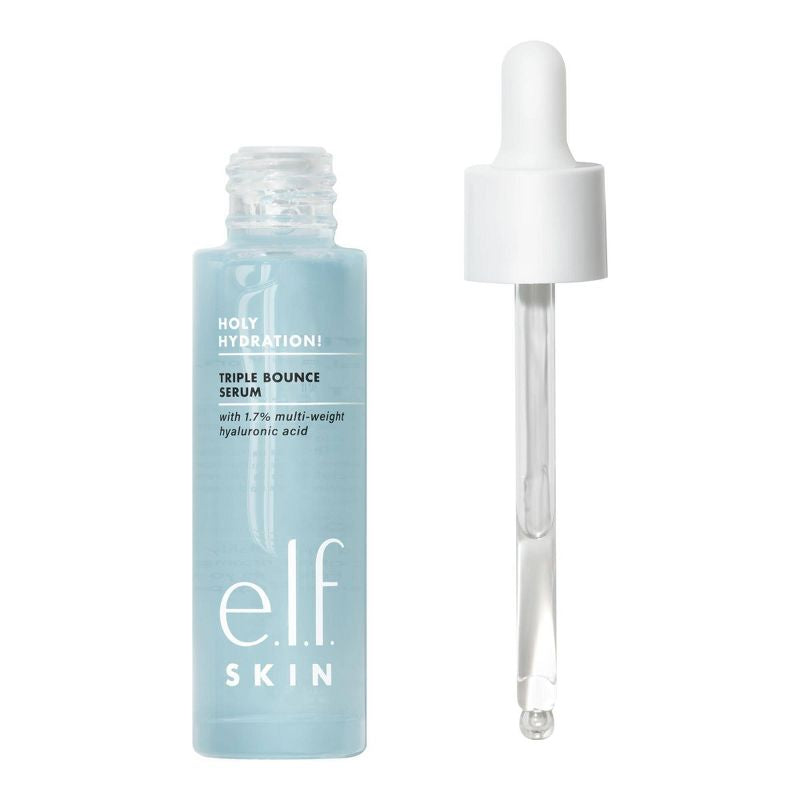 e.l.f. Triple Bounce Serum Face Moisturizers - 1.0 fl oz *Pre Order*