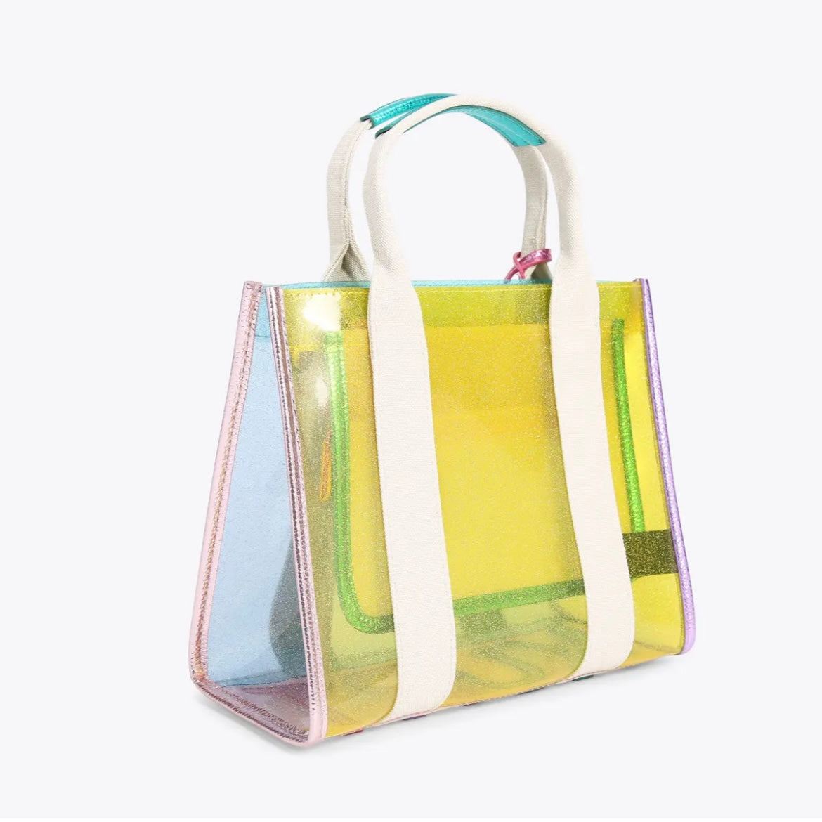 Kurt Geiger Small Vinyl Southbank Tote Bag *Pre Order*