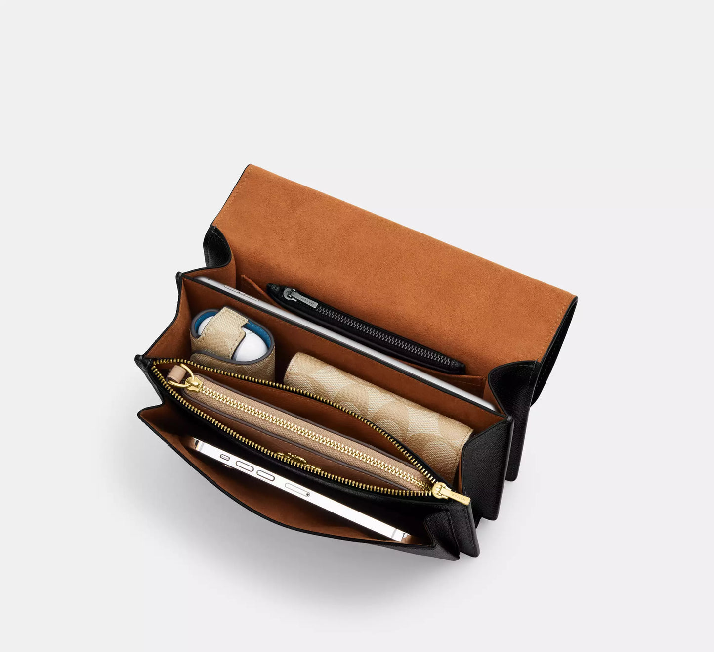 Klare Crossbody Bag In Signature Canvas *Pre Order*