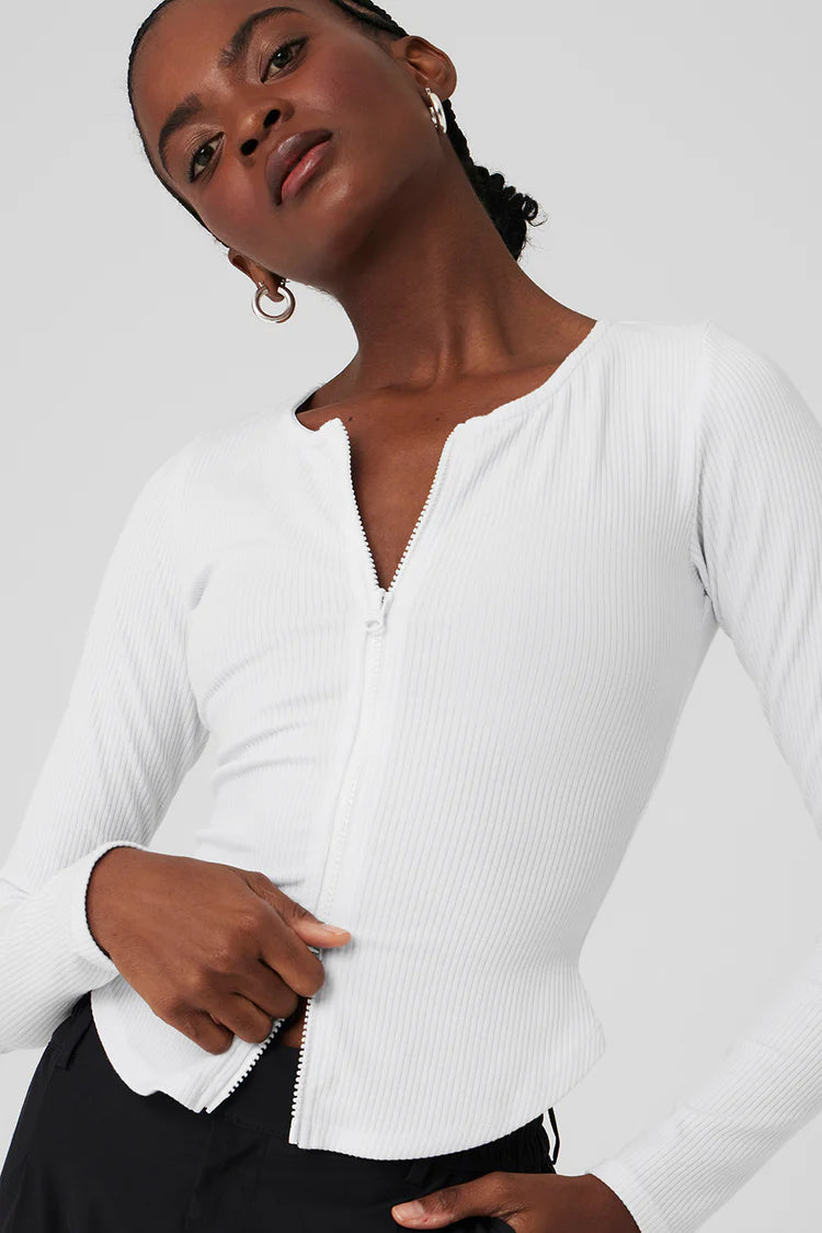 alo yoga Ribbed Stardust Long Sleeve *Pre Order*