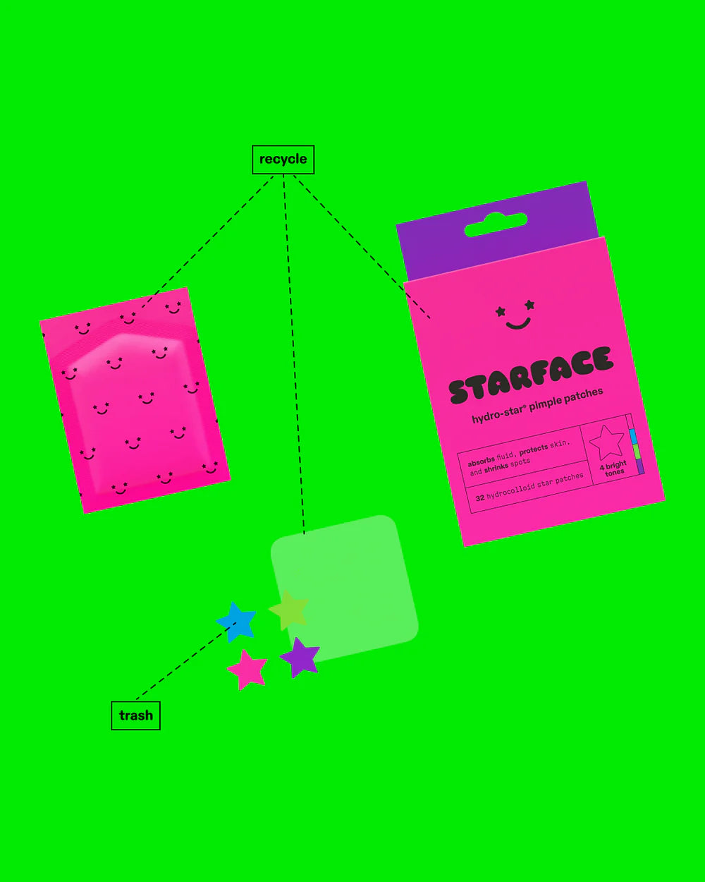 Starface party pack *Pre Order*