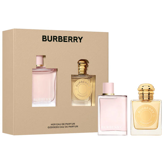 BURBERRY Mini Her & Goddess Perfume Duo Set *Pre Order*