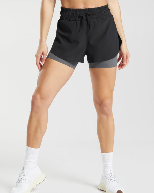 Running 2in1 Shorts