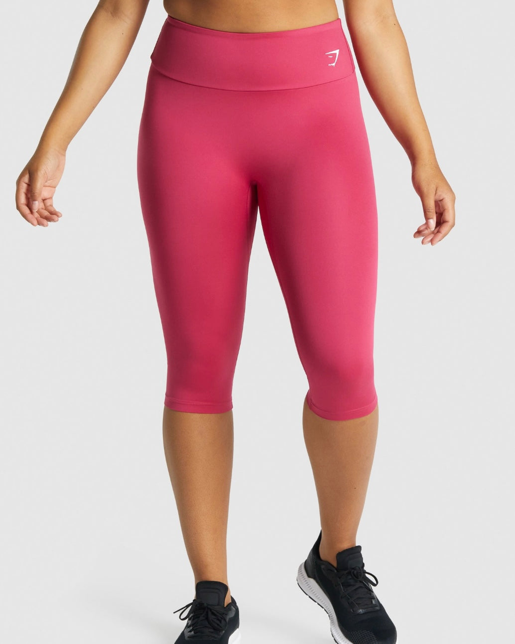 Training Cropped Leggings Pink