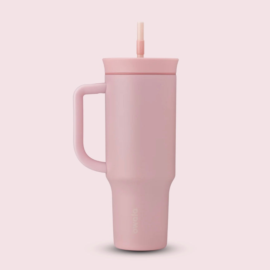 Owala 40oz Tumbler Drinkware Rose Quartz *Pre Order*