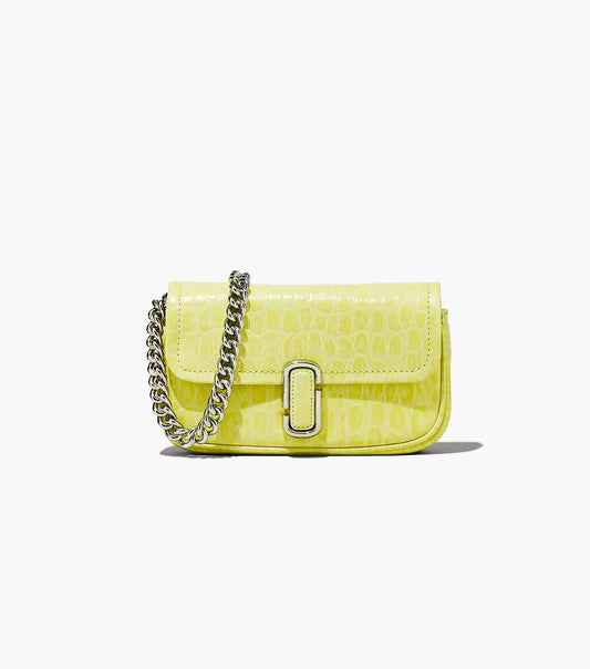 Marc Jacobs Croc-Embossed J Marc Mini Bag *Pre Order*