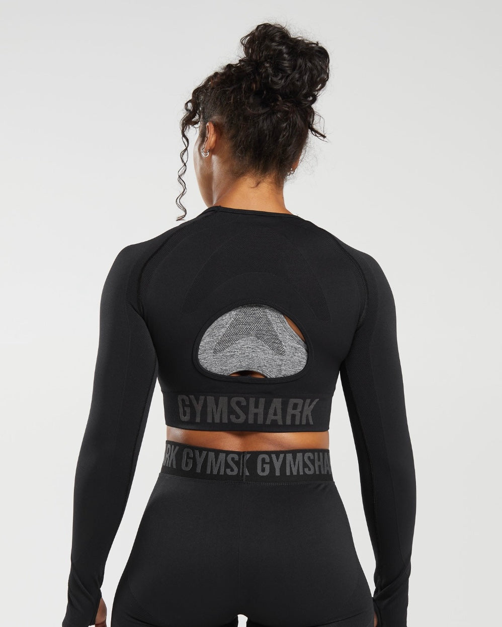 Flex Sports Long Sleeve Crop Top