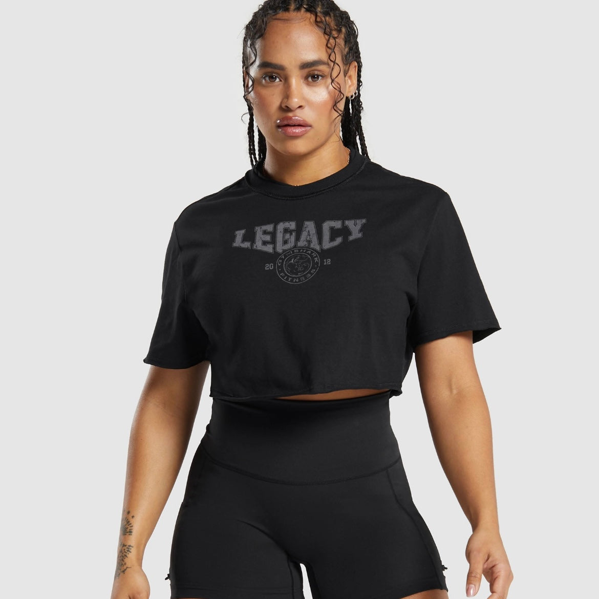 Legacy Graphic Crop Top *Pre Order*