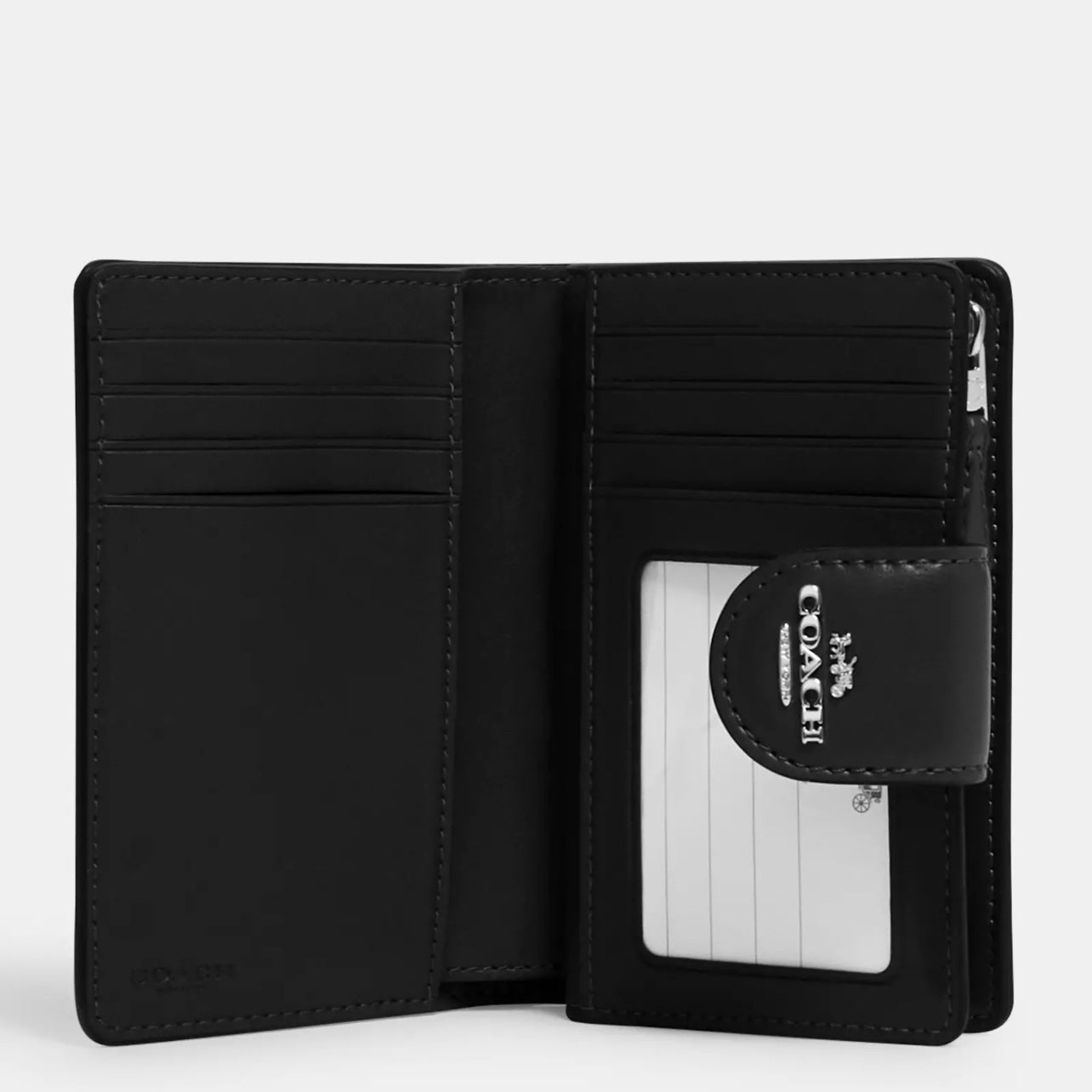 Medium Corner Zip Wallet in Signature Canvas *Pre Order*